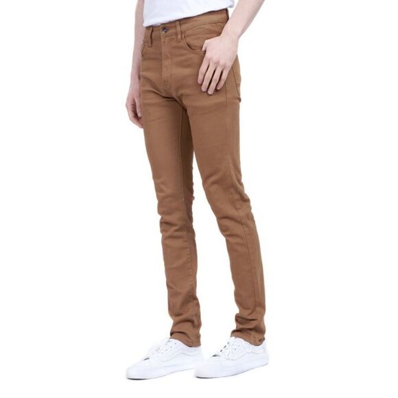 Southpole 34 x 30 Flex The Movement Stretch Denim in Taupe - Picture 1 of 16